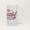 BEAUTY beer mug