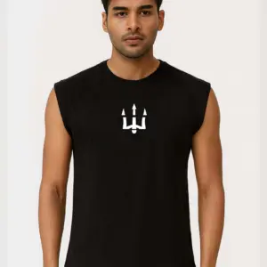 Kaashik HD logo - Tank top