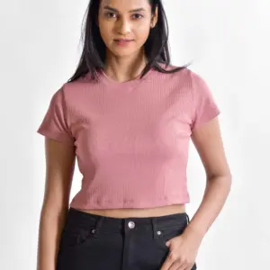 Plain - Women Crop Top