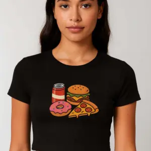 Food - Crop Top