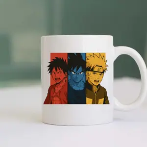 Anime - White Mug