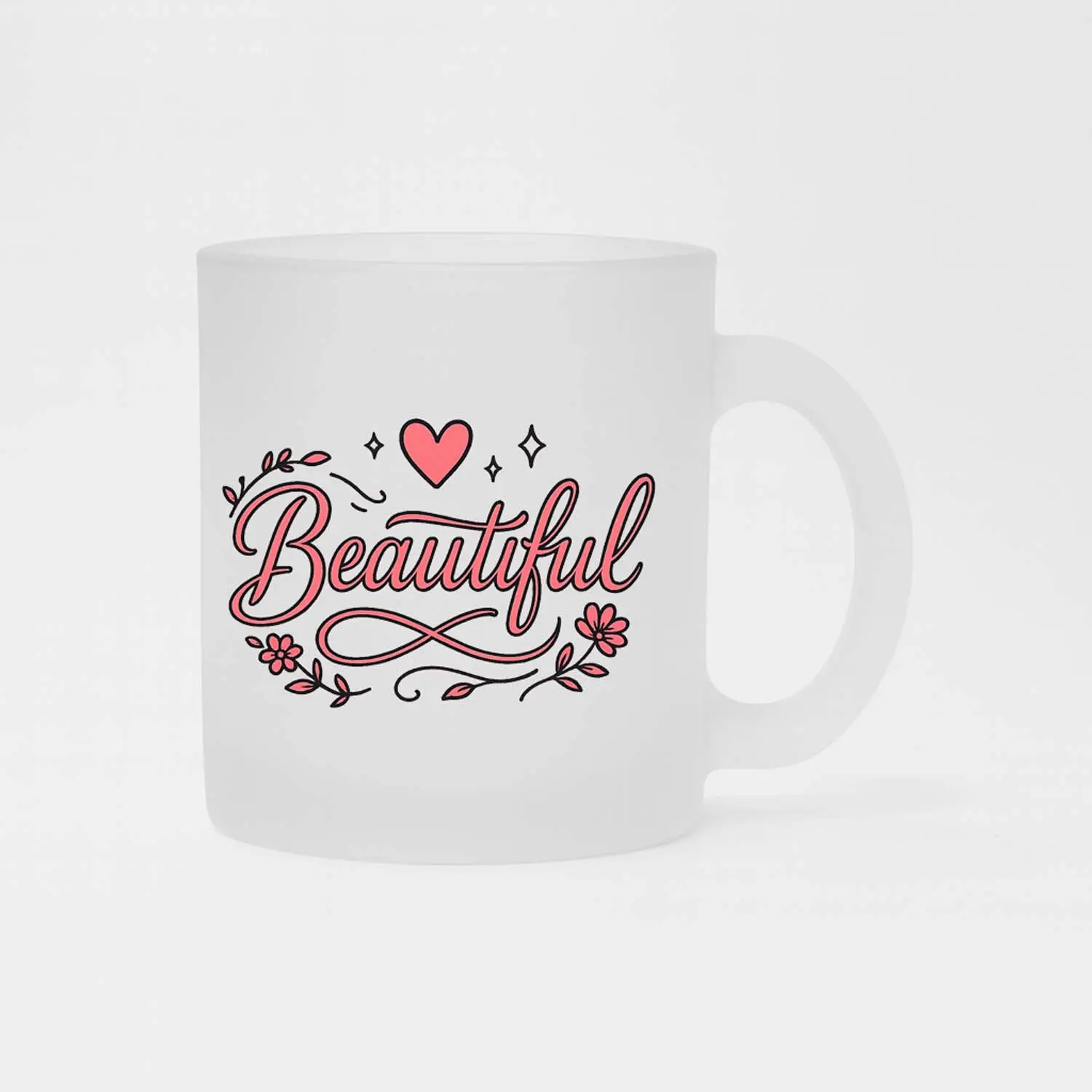 BEAUTY frost mug