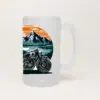 BIKER copy beer mug