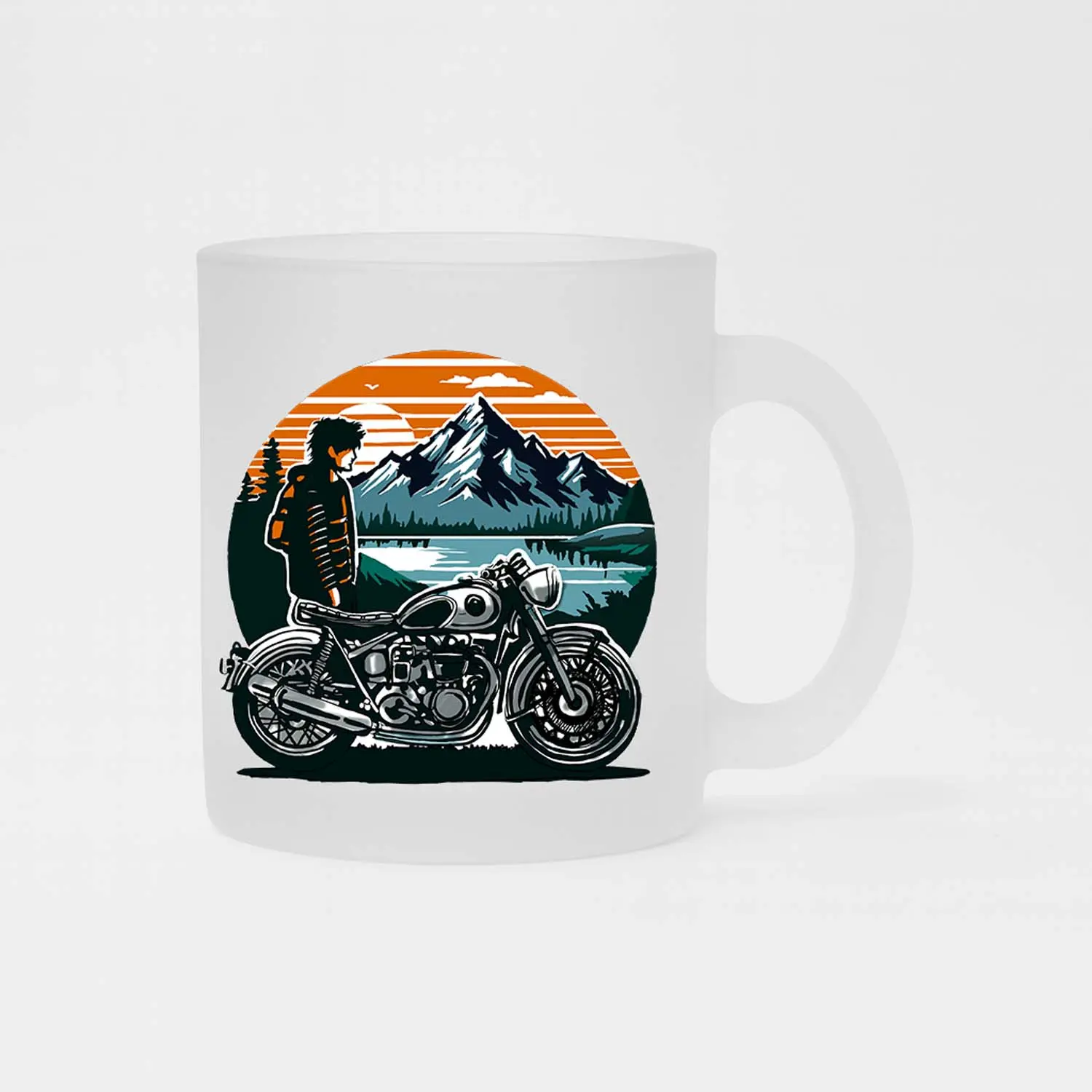 BIKER copy frost mug