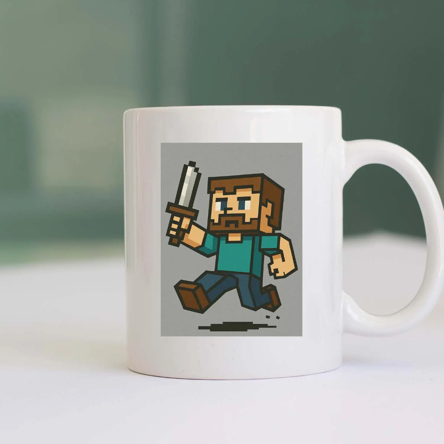 White and Brown Minimalist Mug Mockup Instagram Post - 1