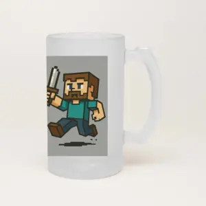 Cartoon - Beer Frost Mug