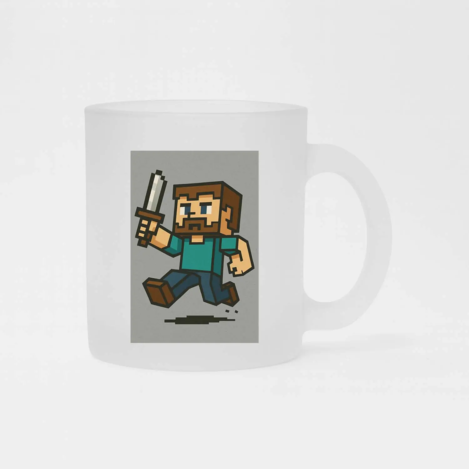 CARTOON copy frost mug