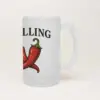 CHILLING copy beer mug