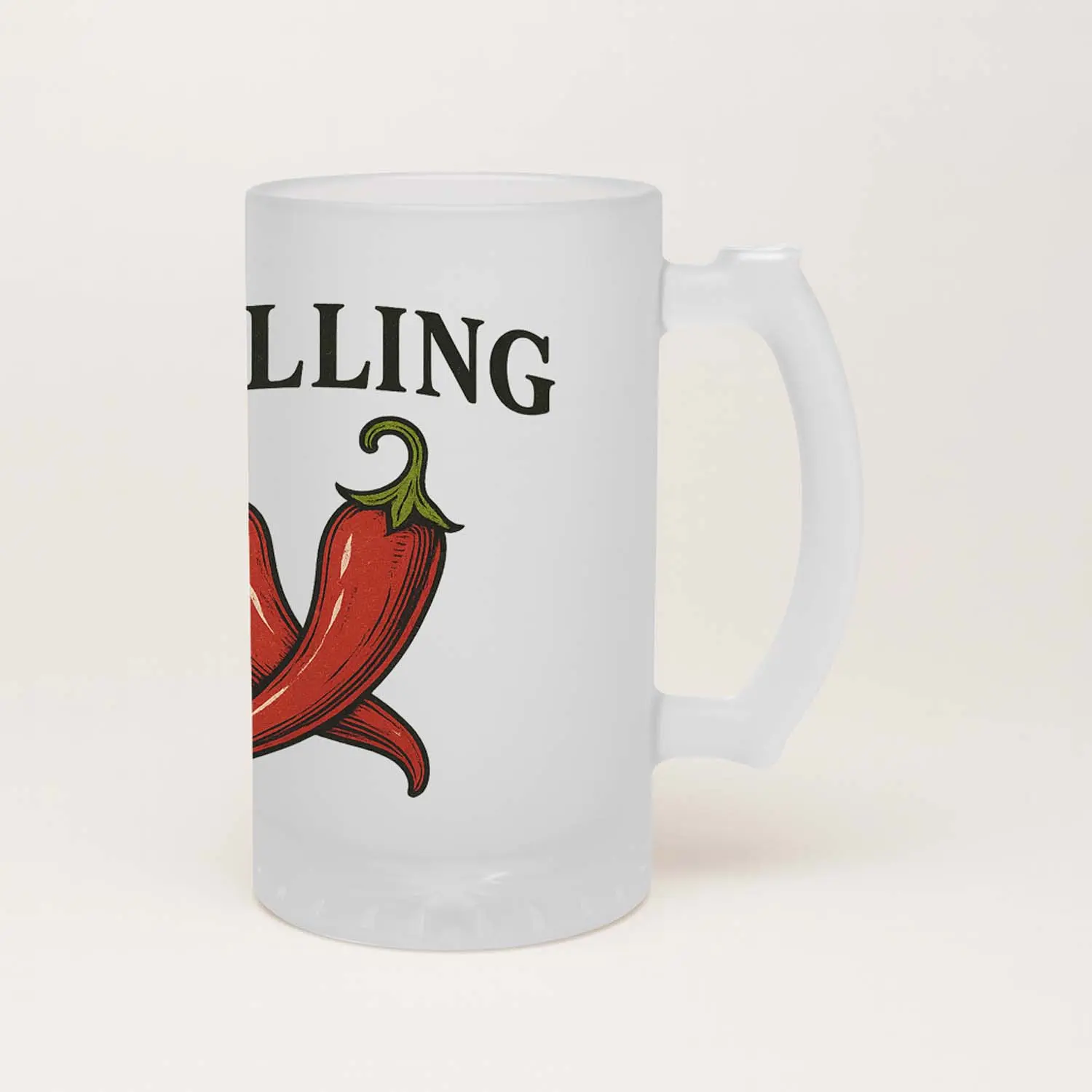 CHILLING copy beer mug