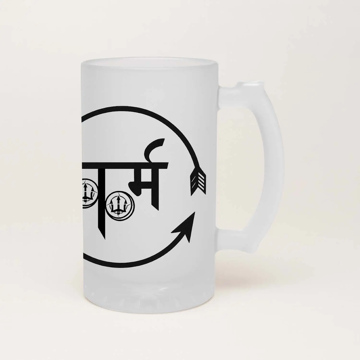 KARM beer mug