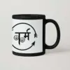 KARMA copy black mug