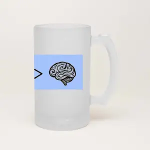 Heart > Brain - Beer Frost Mug