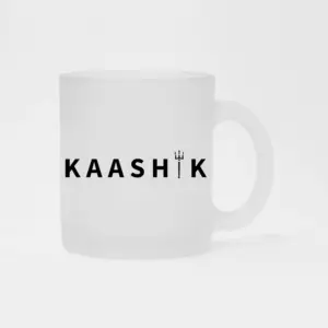 Kaashik Name - Frost Mug