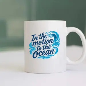 Ocean - White Mug