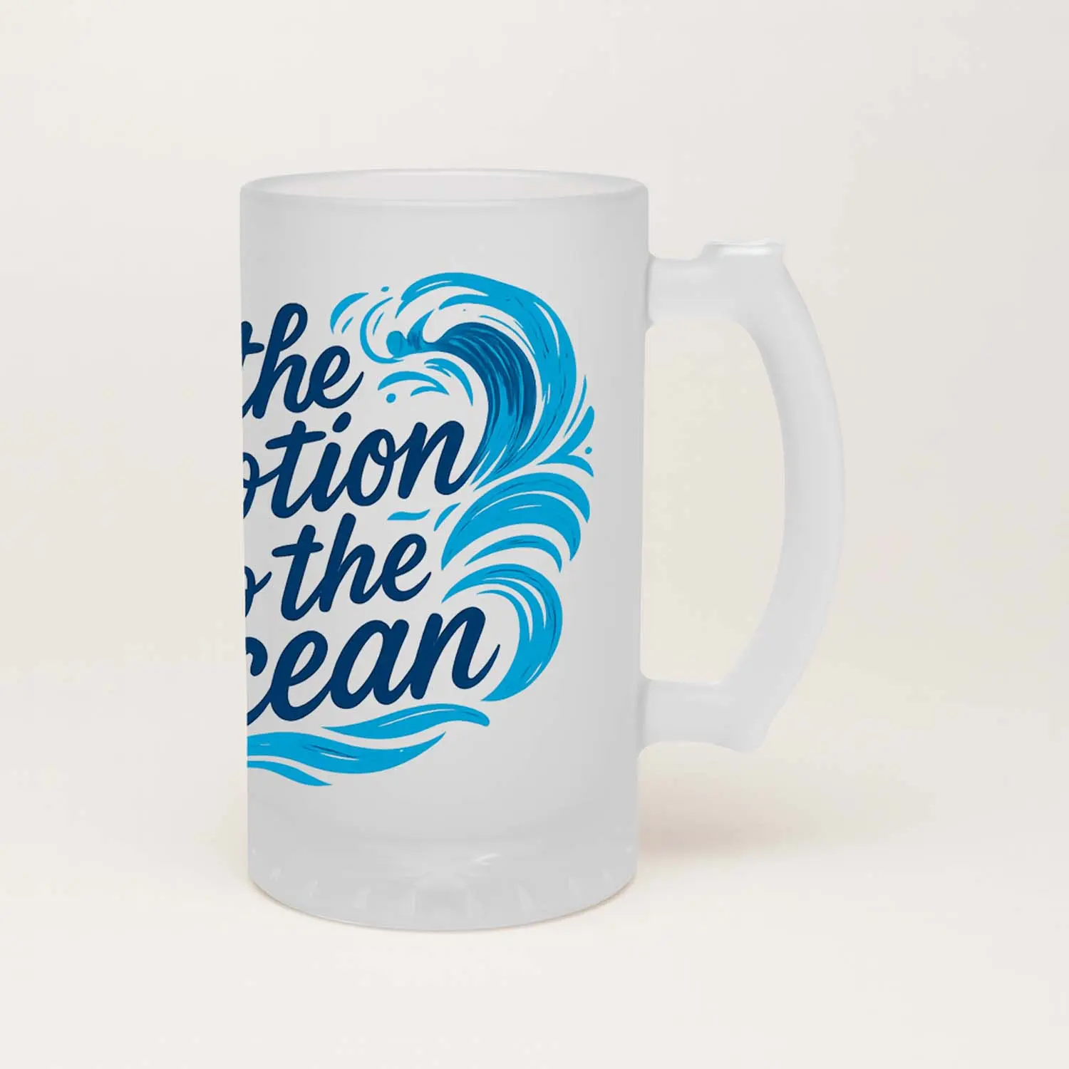 OCEAN copy beer mug