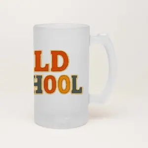 Old School - Beer Frost Mug