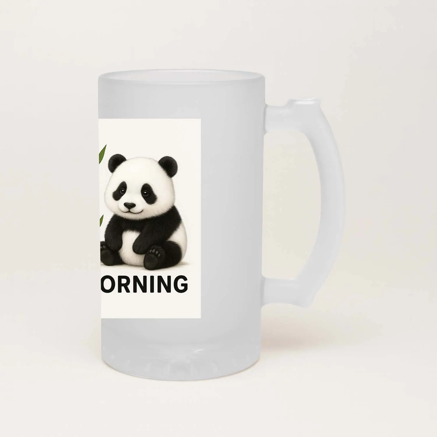 PANDA beer mug