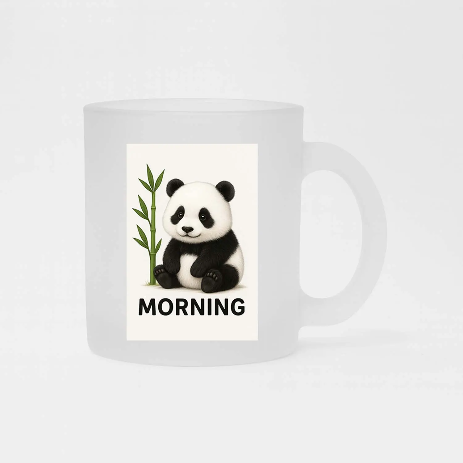 PANDA frost mug