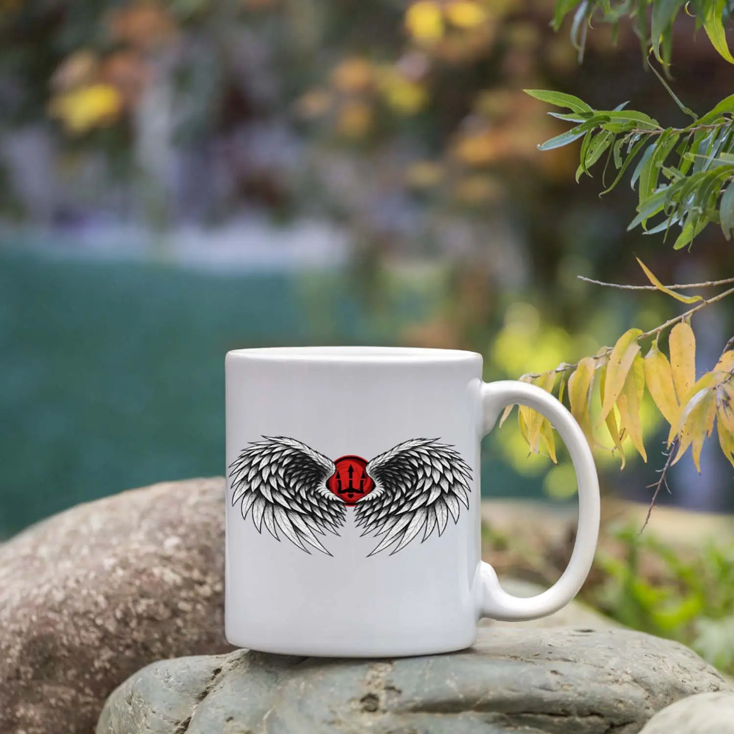 White Single Object Mug Mockup Instagram Post - 1