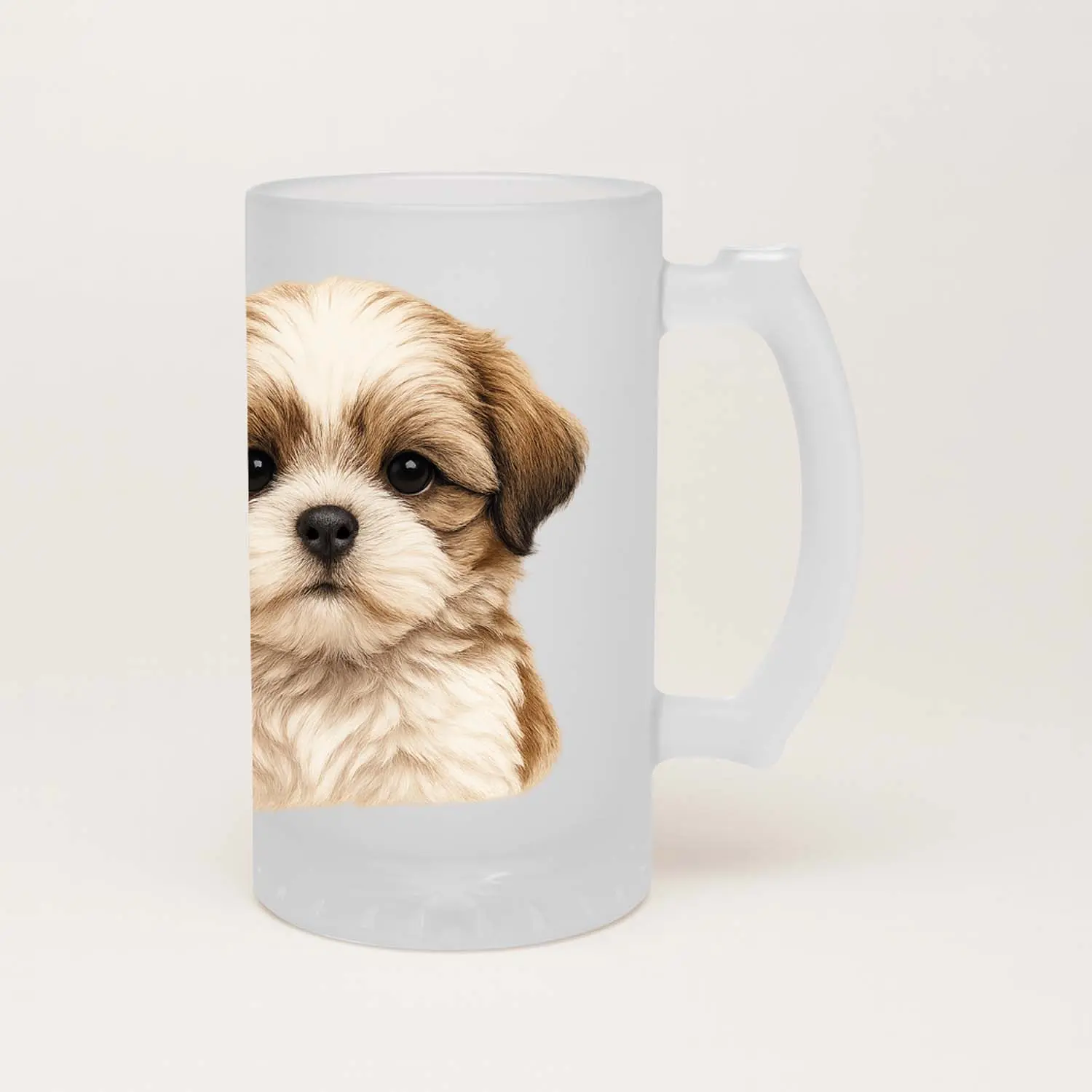 PUPPY copy beer mug