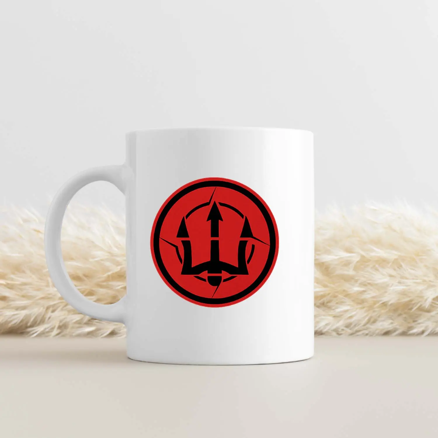 Grey and White Minimalist Coffee Mug Mockup Instagram Post - 1