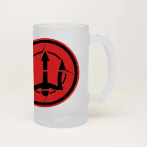 Sharingan Black 1 - Beer Frost Mug