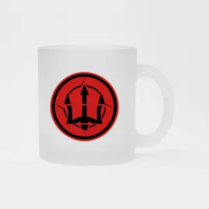 Sharingan black 1  - Frost Mug