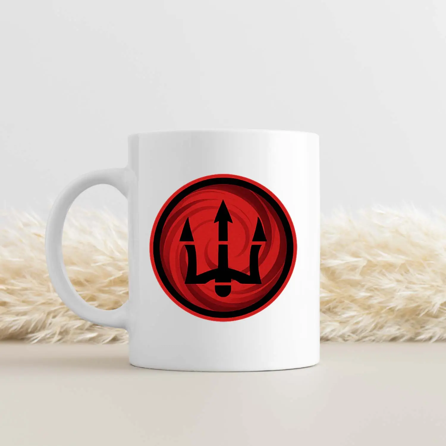 Grey and White Minimalist Coffee Mug Mockup Instagram Post - 1