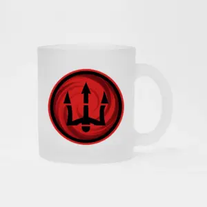 Sharingan black 2  - Frost Mug