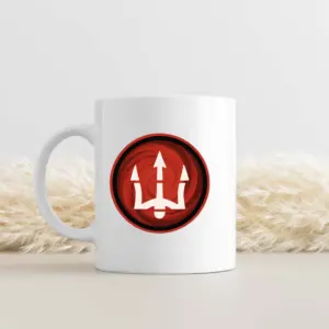 Sharingan White 1  - White Mug