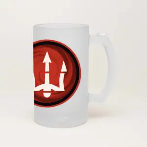 Sharingan White 1 - Beer Frost Mug