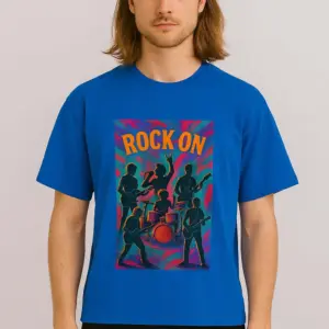 Music Band - Oversize T-Shirt