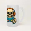 SKULL copy beer mug