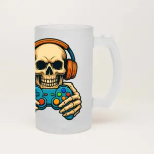 Skull Gaming  - Beer Frost Mug