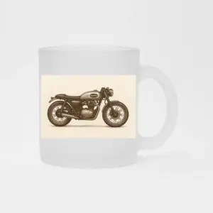 Vintage Bike - Frost Mug
