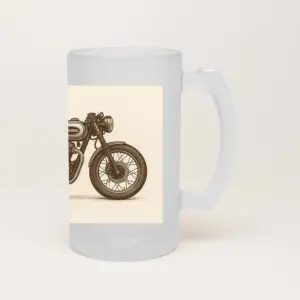 Vintage Bike - Beer Frost Mug