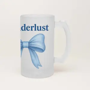 Wanderlust - Beer Frost Mug