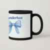 WANDERLUST copy black mug