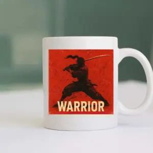 Warrior - White Mug