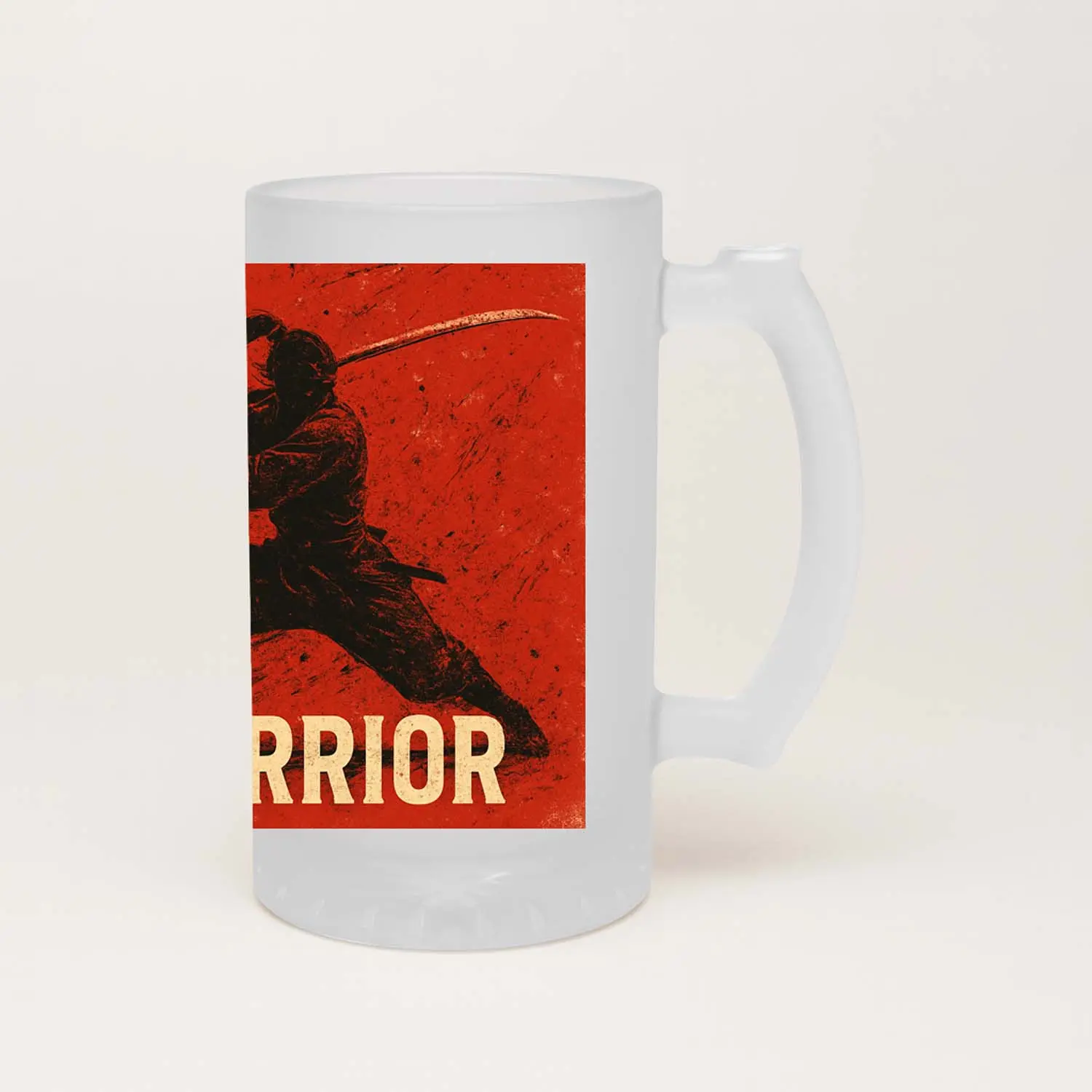 WARRIOR copy beer mug