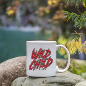 Wild Child - White Mug