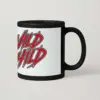 WILD CHILD copy black mug