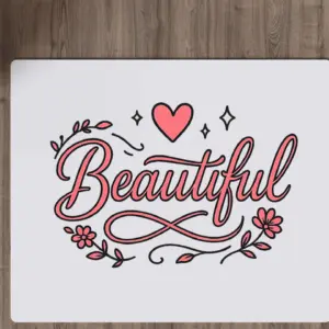 Beautiful - Mousepad