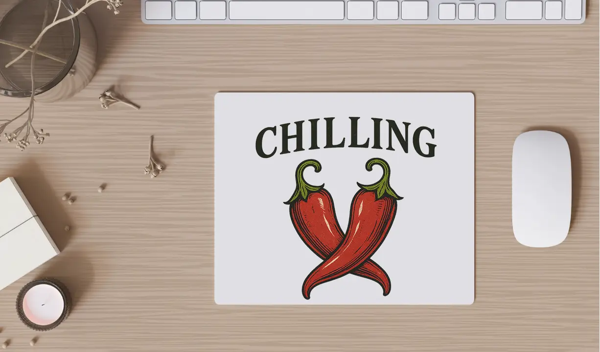 chilling - mousepad
