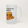 food beer mug