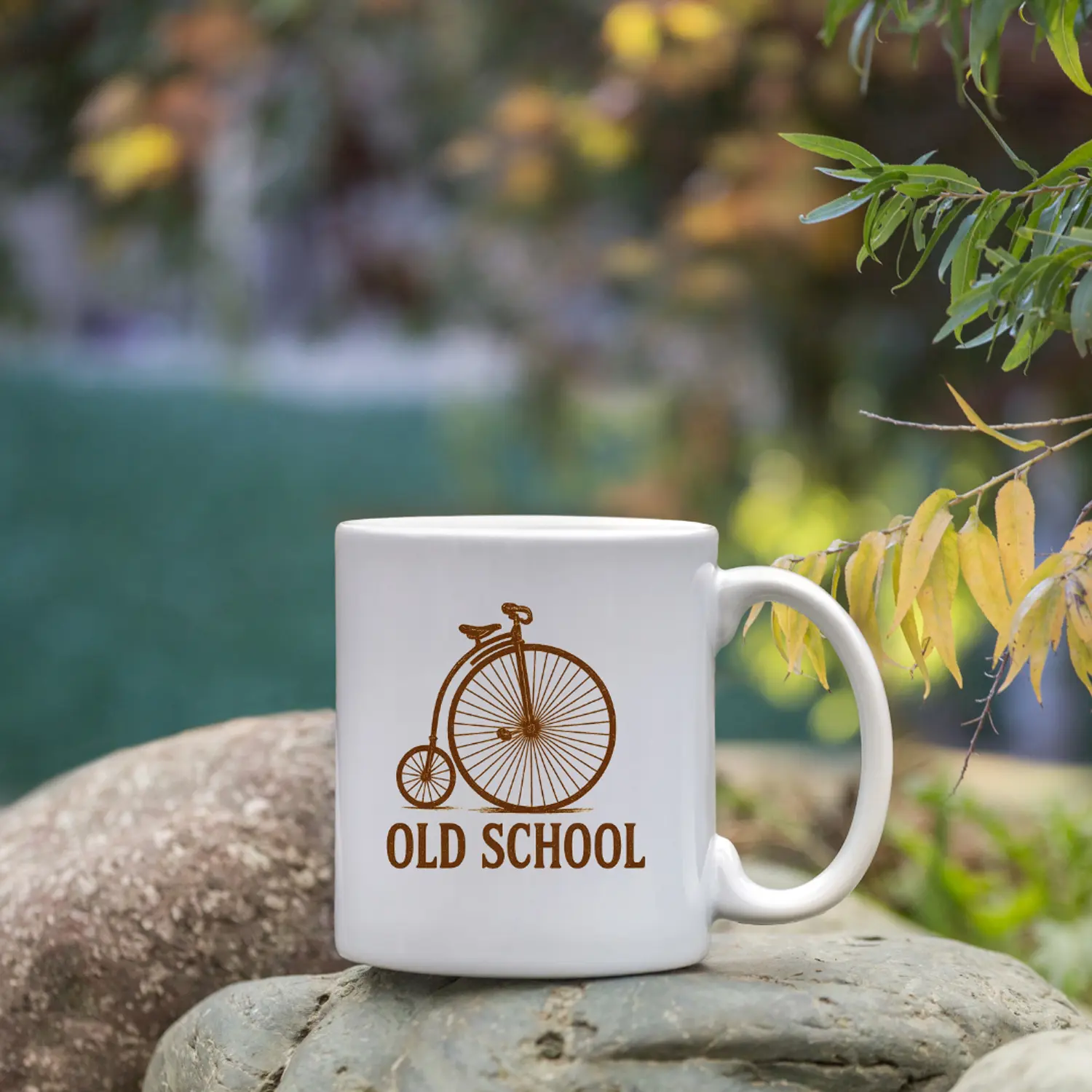 White Single Object Mug Mockup Instagram Post - 1