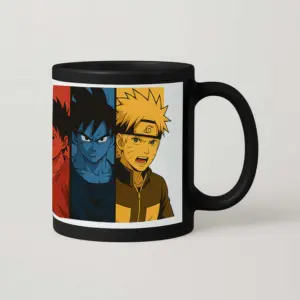 Anime - Black Patch Mug
