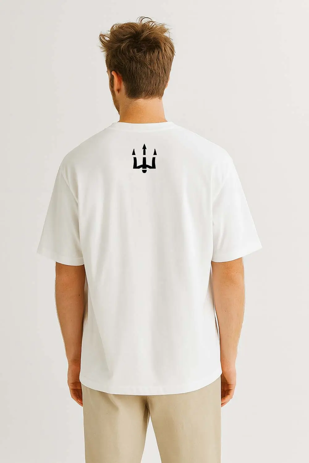 lion logo back model