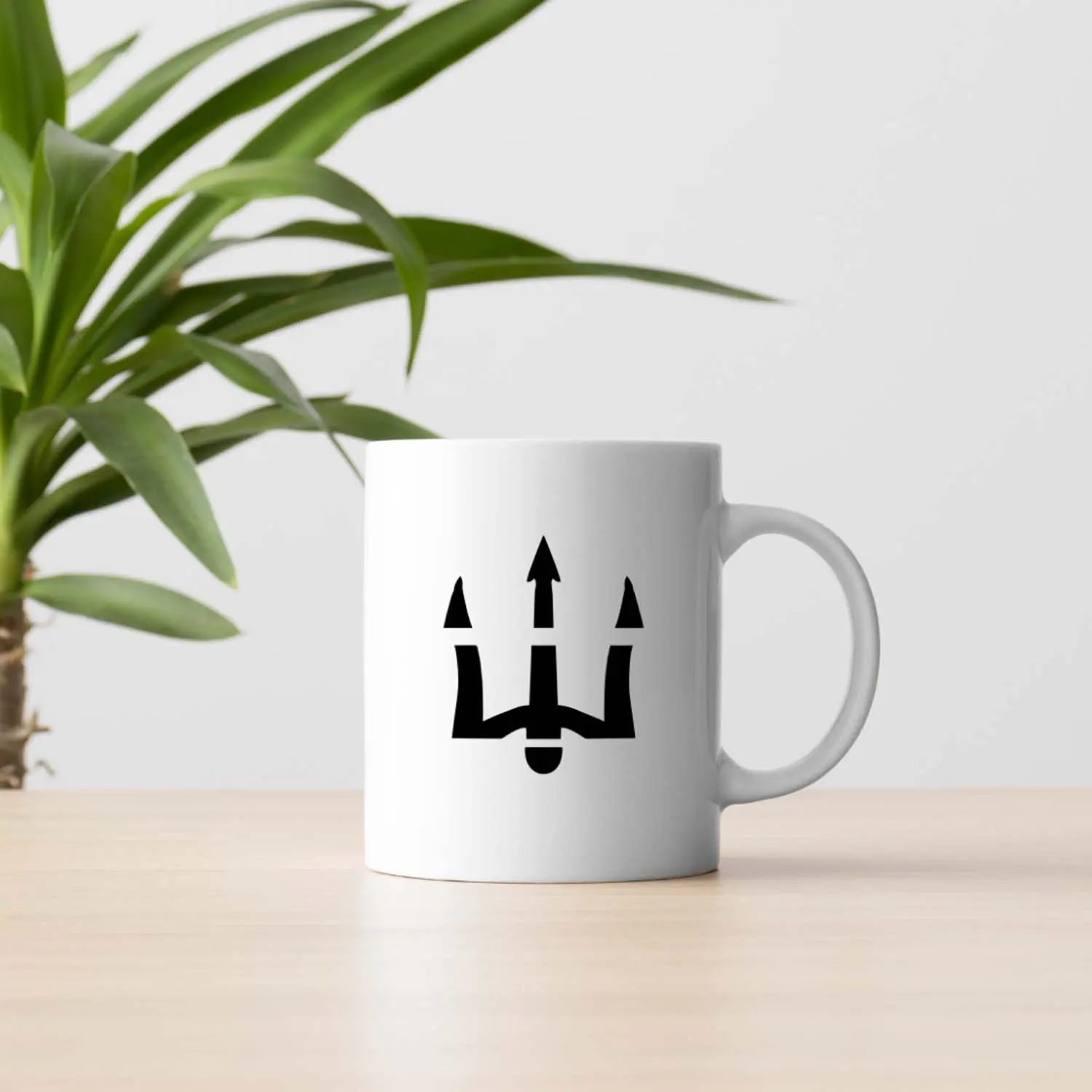 Black and White Minimalist Mug Mockup Instagram Post - 1
