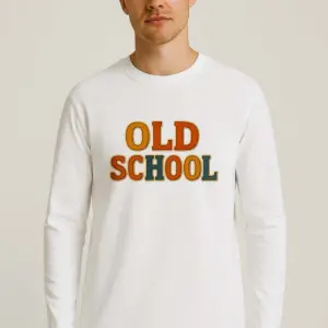 Old School - Full Sleeve T-shirt